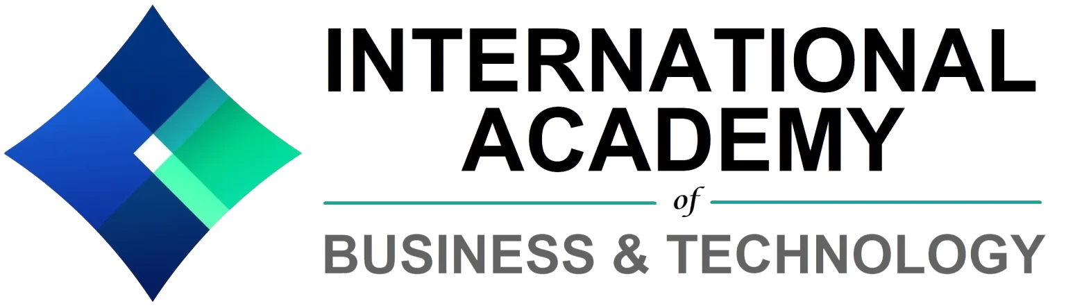 International Academy of Business & Technology (IABT)  Name arabic: logo