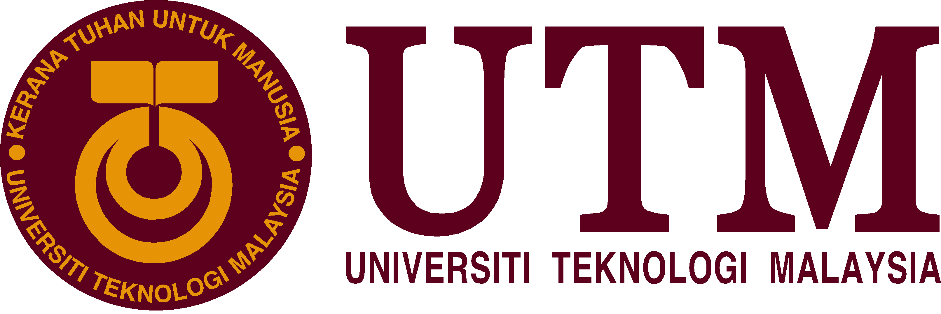 University of Technology Malaysia (UTM) logo